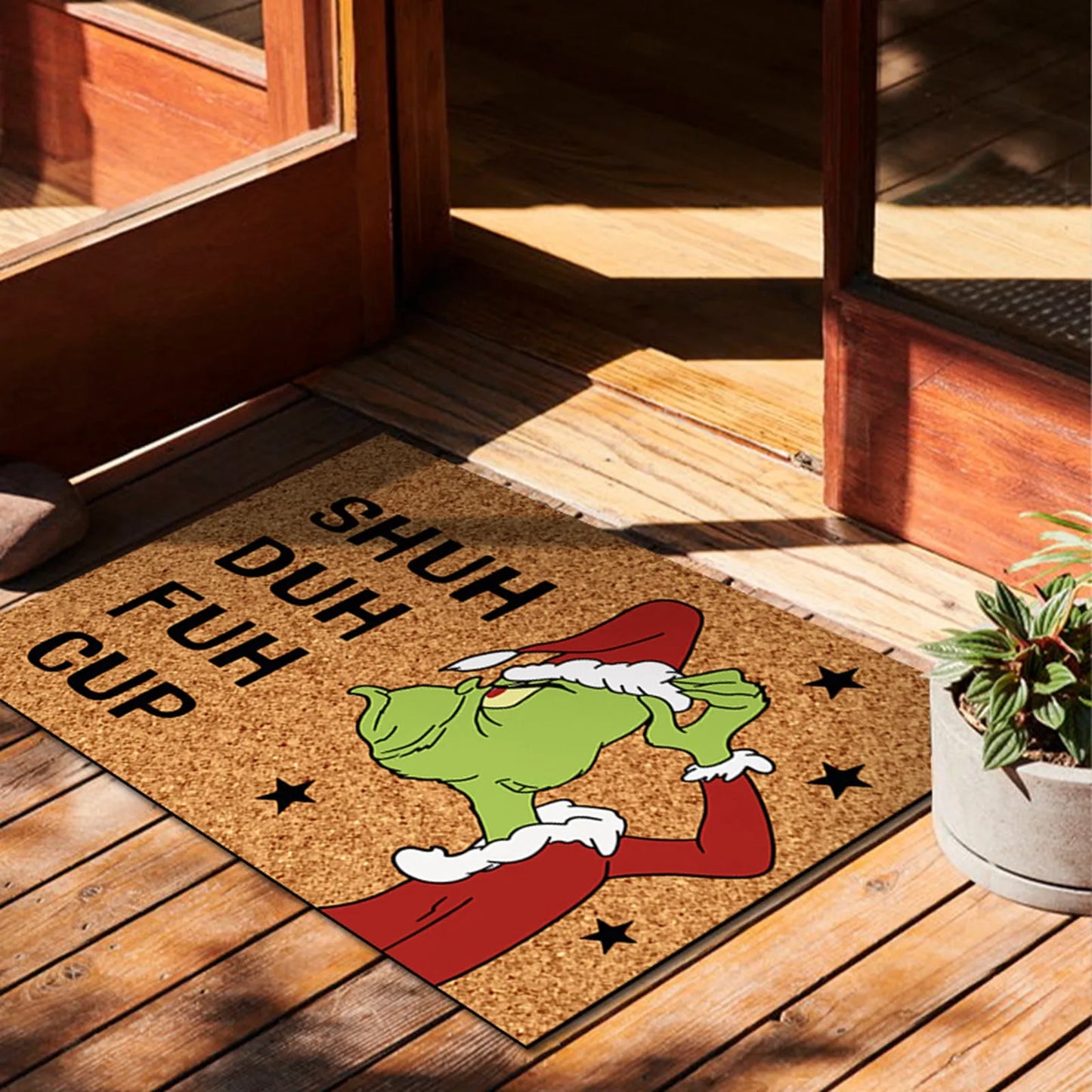 Christmas Festive Welcome Doormat [Holiday]