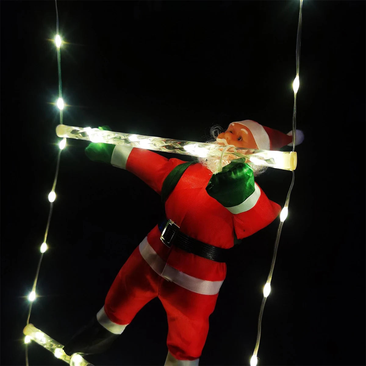 Santa's Ladder Christmas Decoration