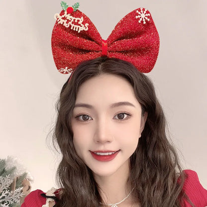 Christmas Holiday Treats Headband [Adjustable Fit]