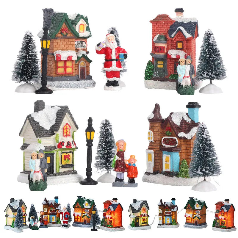 Christmas Festive LED Wonderland Mini Set