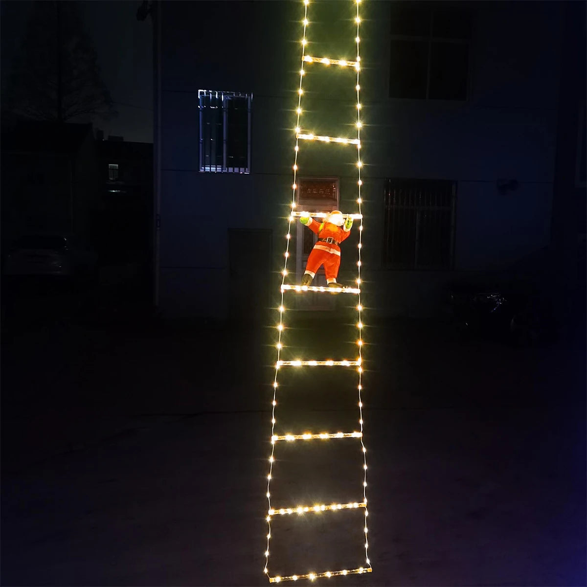 Santa's Ladder Christmas Decoration