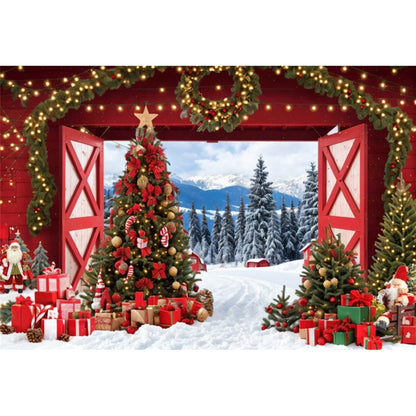 Christmas Photo Backdrop [All Cameras]