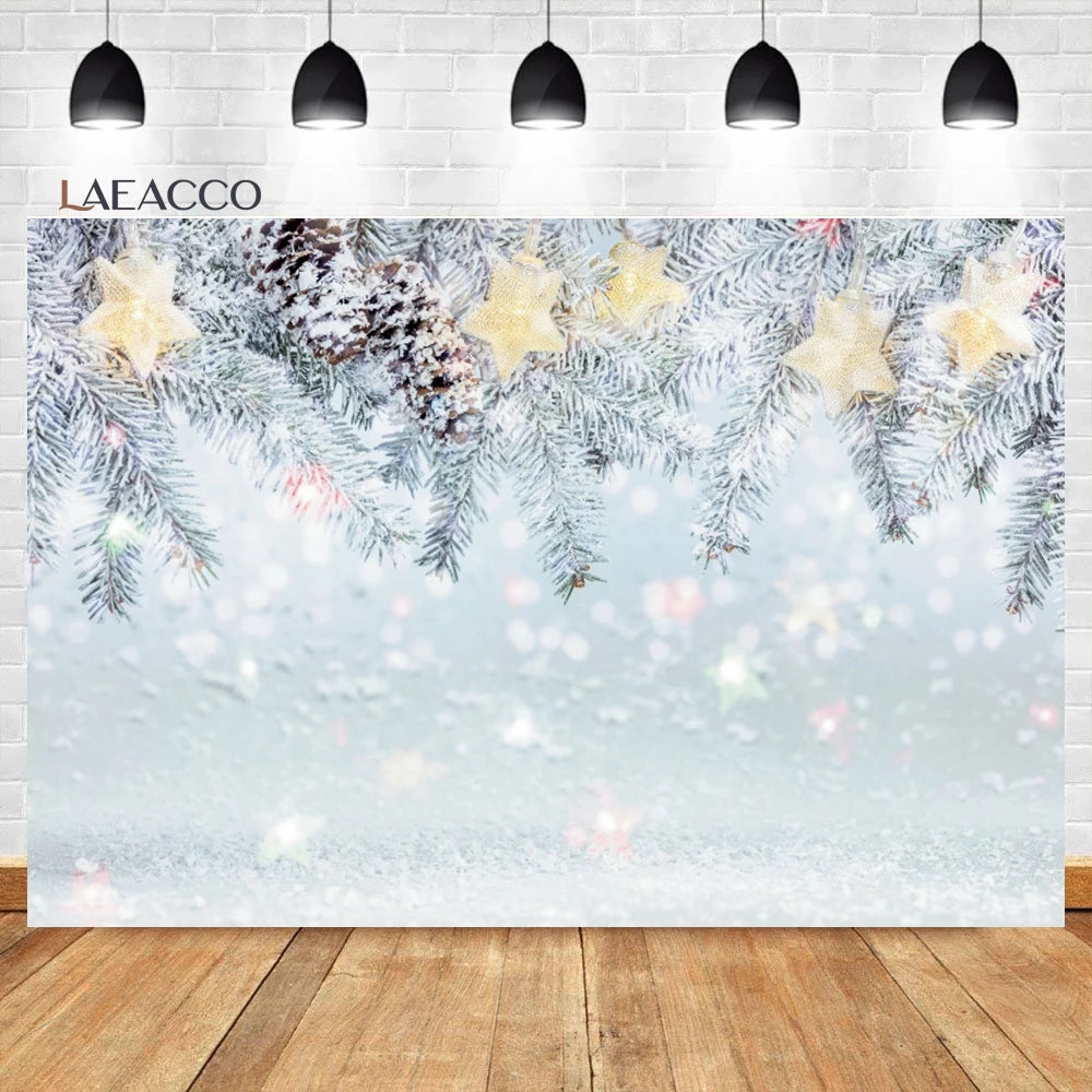 Christmas Holiday Magic Photography Backdrop