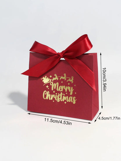 Christmas Festive Gift Boxes Red/Green