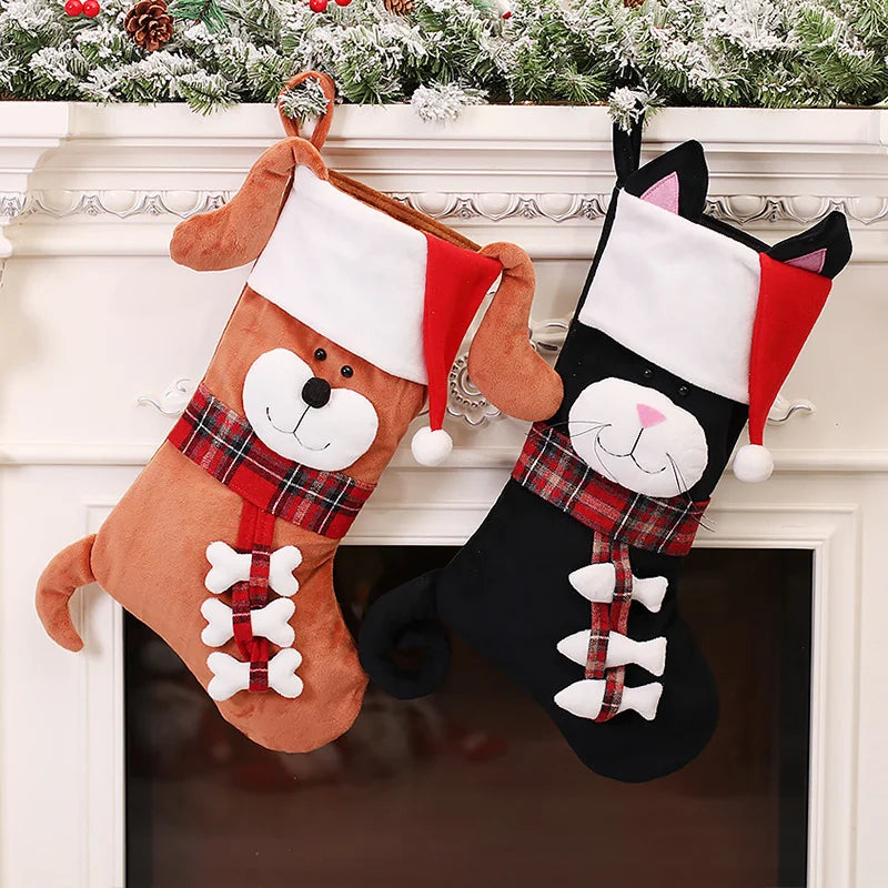 Christmas Pawsitively Festive Ornaments [Cloth Felines/Pups]