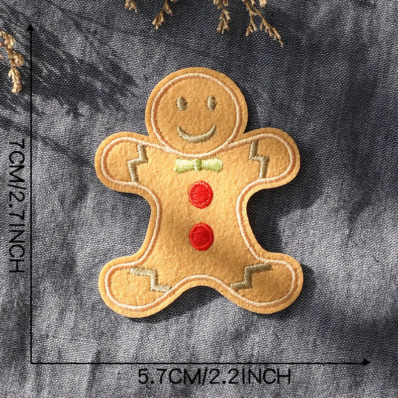 Christmas Festive Flair Iron-On Patch