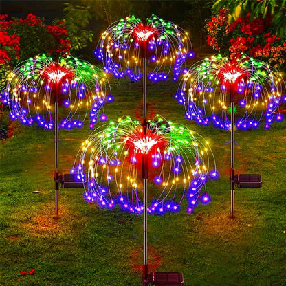 Christmas Solar Dandelion Lights [Garden]