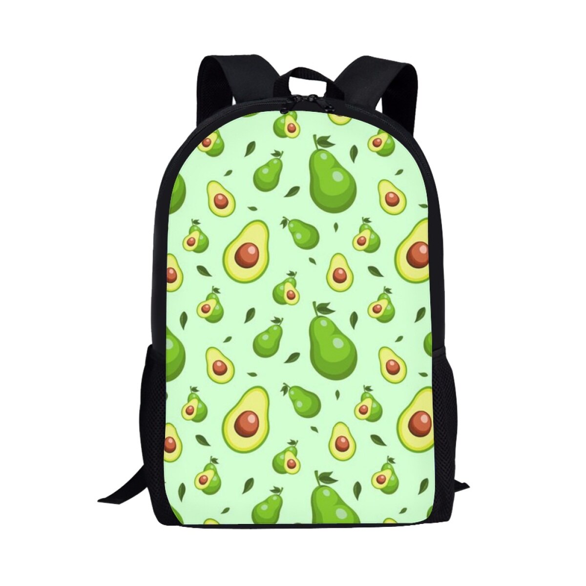 Rucksack mit Avocado-Muster