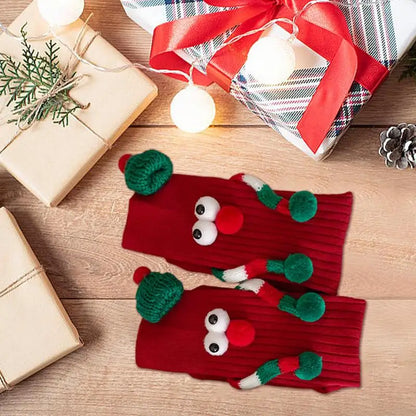 Christmas Cozy Hand-Holding Socks [All Sizes]