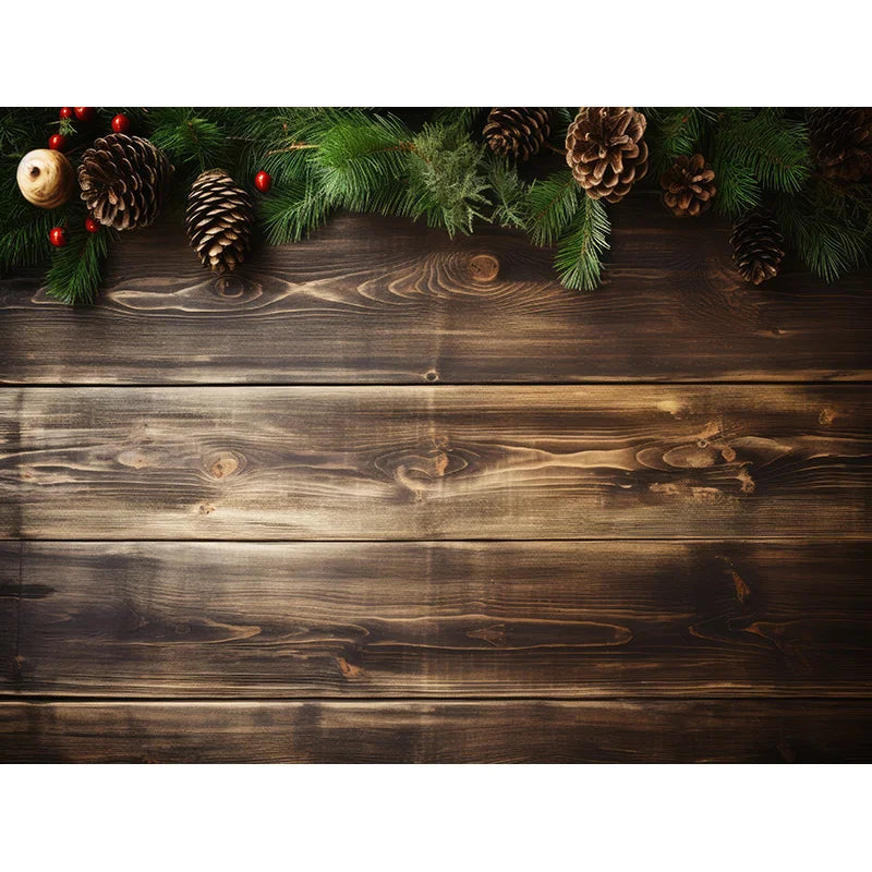 Christmas Cozy Fireplace Backdrop [All Models]