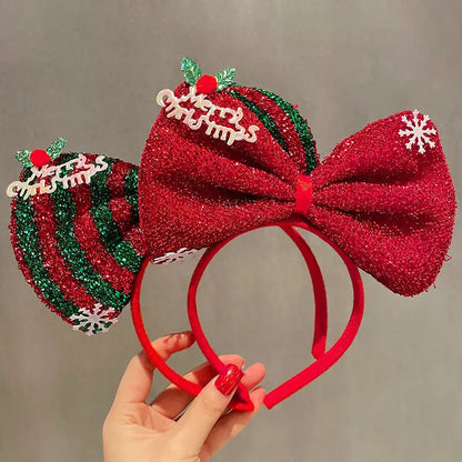 Christmas Holiday Treats Headband [Adjustable Fit]