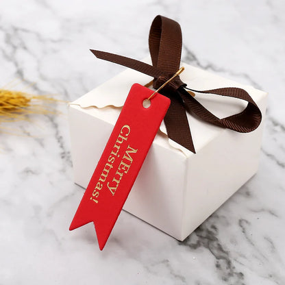 Christmas Candy-Inspired Merry Gift Tags