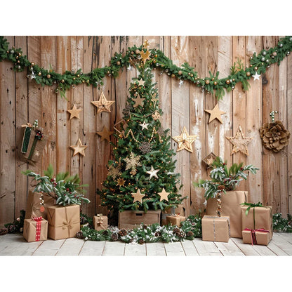 Christmas Cozy Holiday Photography Backdrop