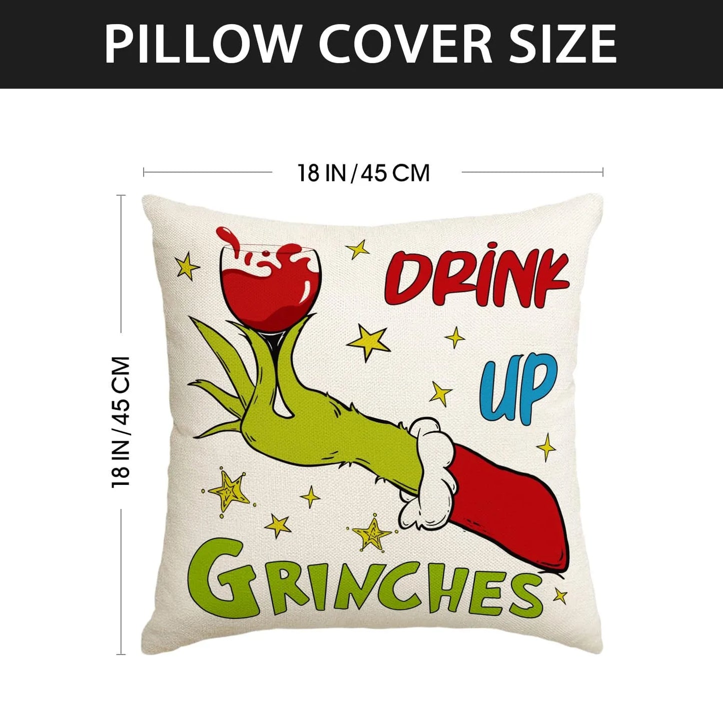 Christmas Cozy Cookie Pillow Cover 18