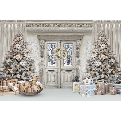 Christmas Wonderland Photo Backdrop