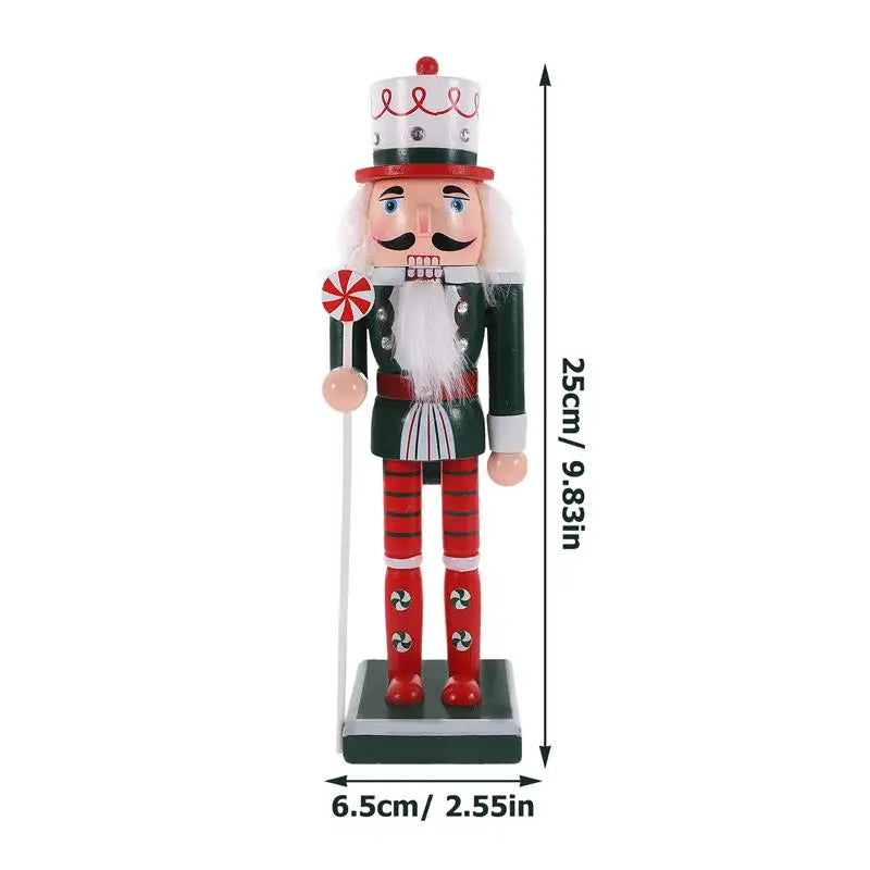 Christmas Nutcracker Holiday Charm Decoration