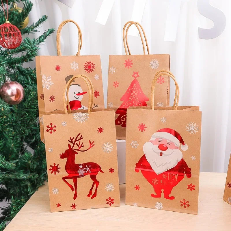 Christmas Festive Foodie Gift Bags [Santa/Snowman]