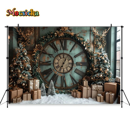 Christmas Holiday Cheer Photo Backdrop