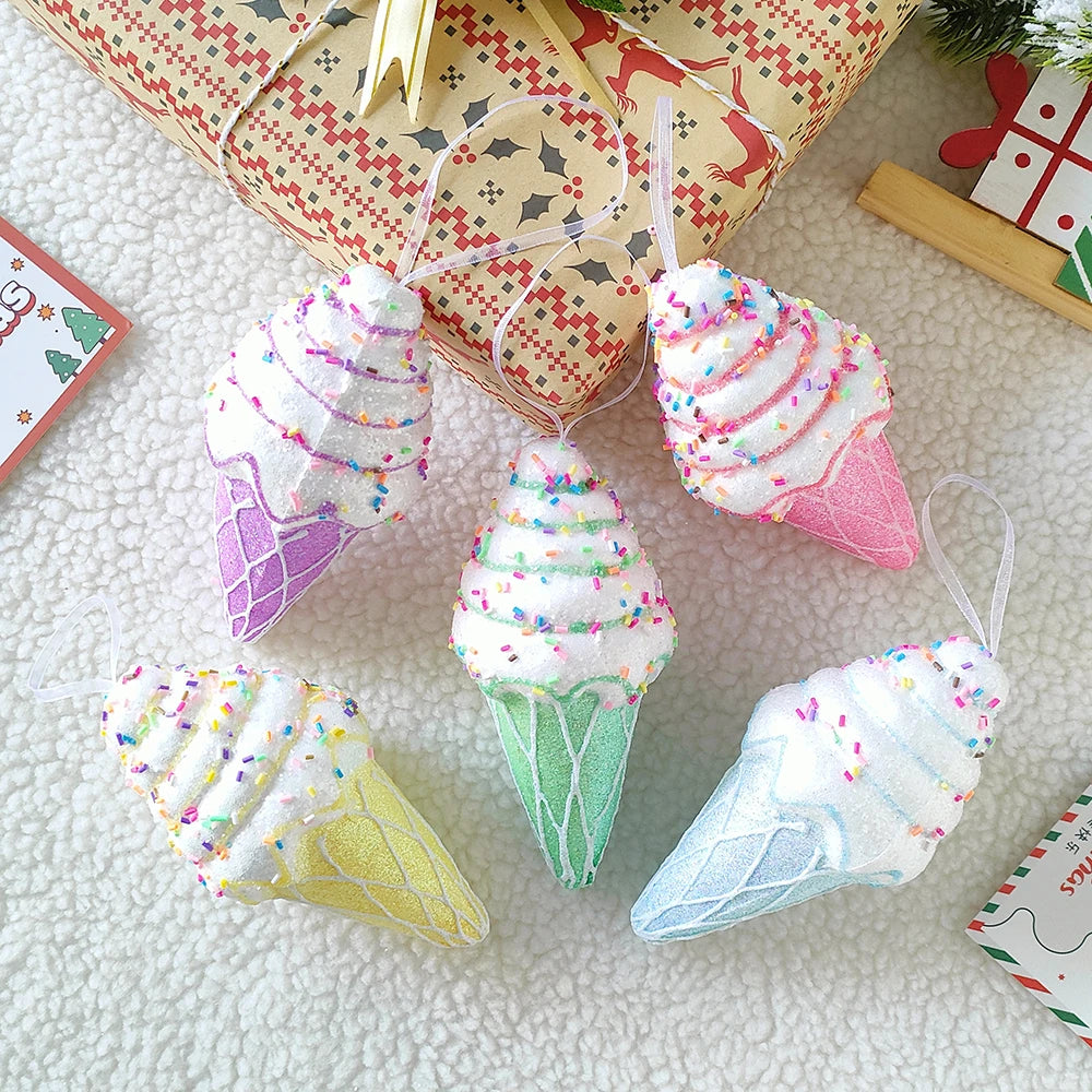 Christmas Sweet Treat Ornaments Set