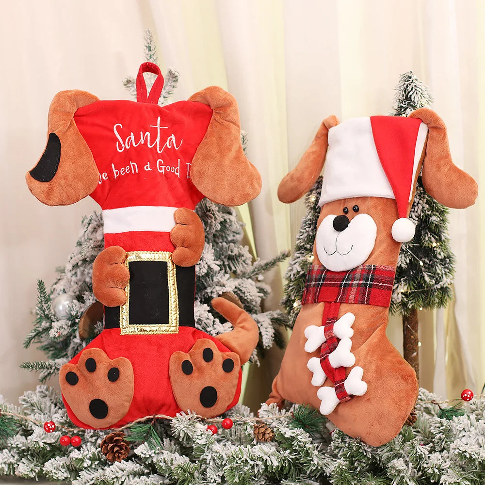 Christmas Pawsitively Festive Ornaments [Cloth Felines/Pups]