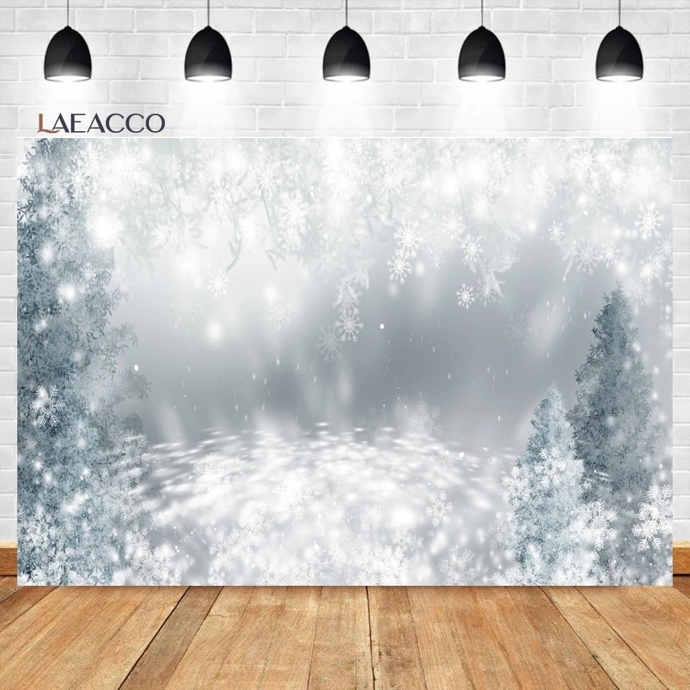 Christmas Winter Wonderland Backdrop [All Sizes]