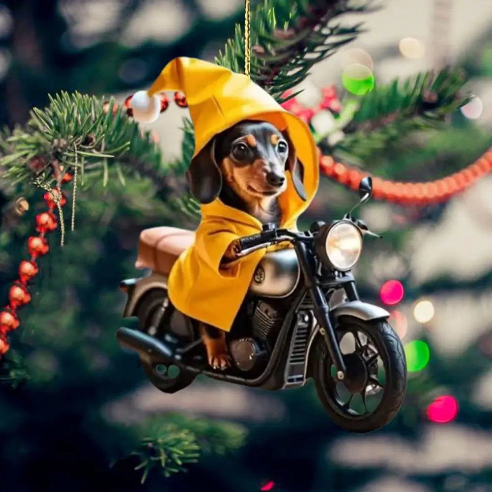 Christmas Puppy Power Pendant [Home/Office/Tree]