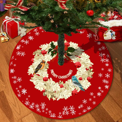 Christmas Santa Claus Tree Skirt 72/92/122cm