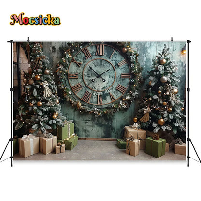 Christmas Charming Holiday Backdrop [Up to 300cm]