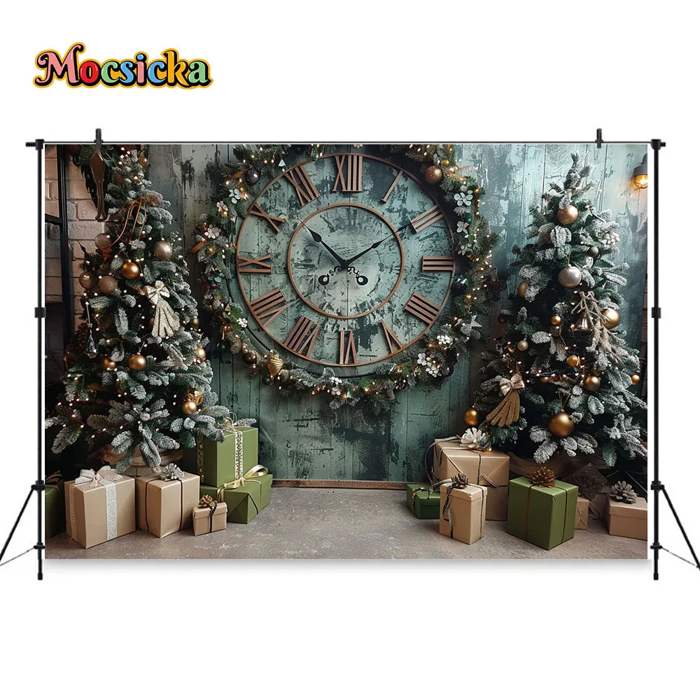 Christmas Winter Wonderland Photography Backdrop