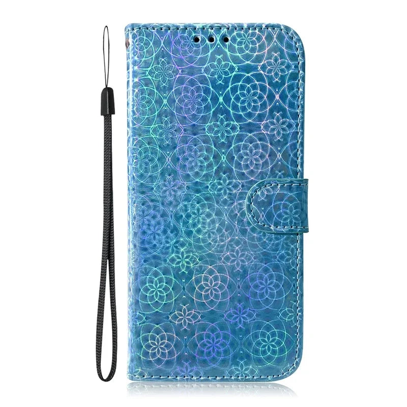 Xiaomi Redmi 12/12C Candy Colour Leather Wallet Flip Case - Android Cases - Scribble Snacks