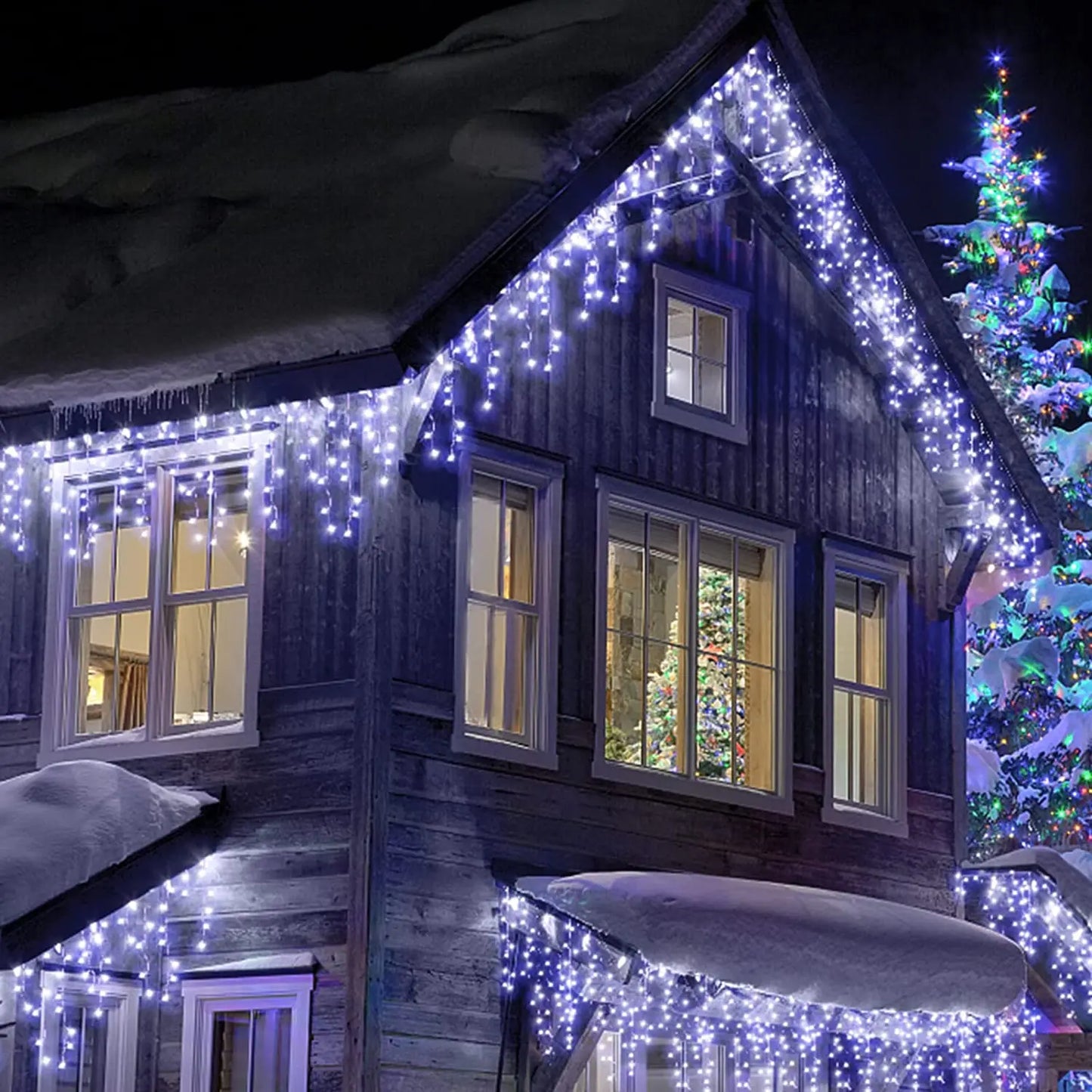 Christmas Icicle Magic String Lights