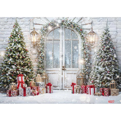 Christmas Festive Wonderland Backdrop [All Models]