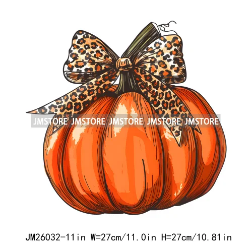 Pumpkin Delight Clothing Stickers - Halloween - Iron - On Transfers & Patches - Scribble Snacks