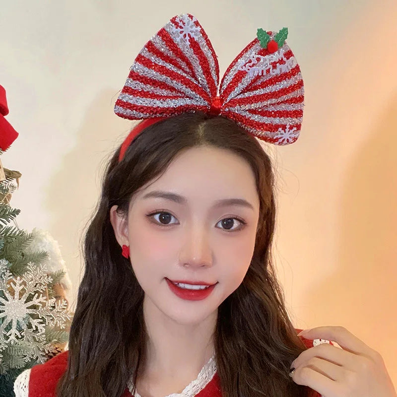 Christmas Holiday Treats Headband [Adjustable Fit]