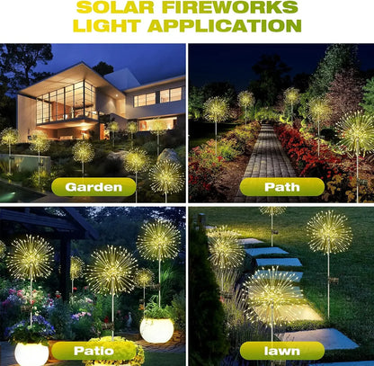 Christmas Solar Dandelion Lights [Garden]