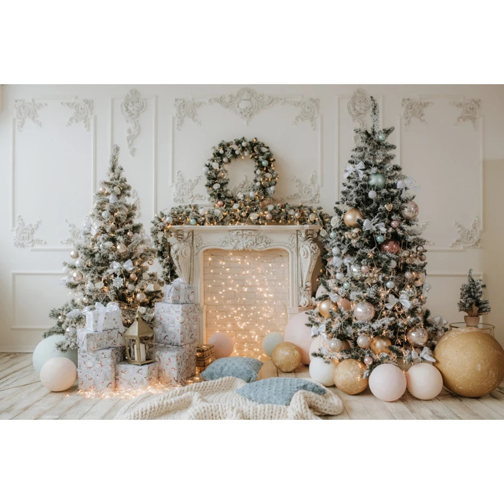 Christmas Wonderland Photo Backdrop