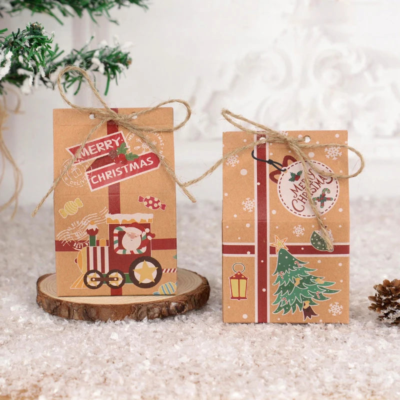 Christmas Holiday Treat Boxes Set 5/10