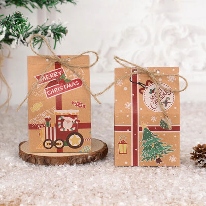 Christmas Holiday Treat Boxes Set 5/10