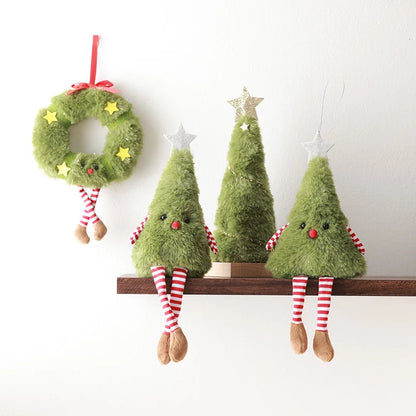 Christmas Plush Holiday Cheer Decoration