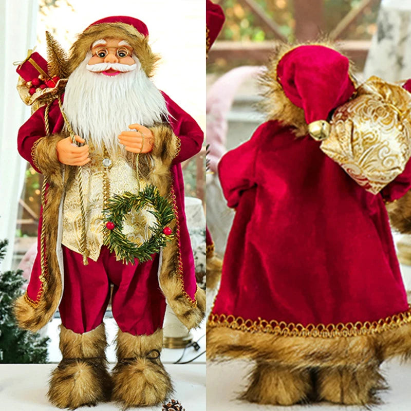 Christmas Santa Claus Holiday D�cor Doll