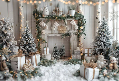 Christmas Winter Wonderland Photo Backdrop