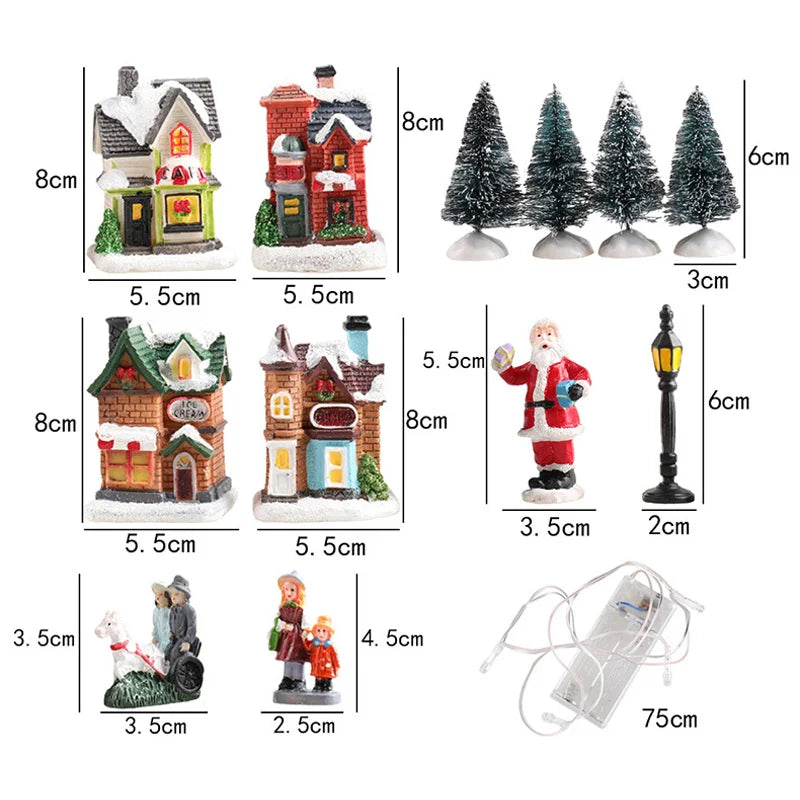 Christmas Festive LED Wonderland Mini Set