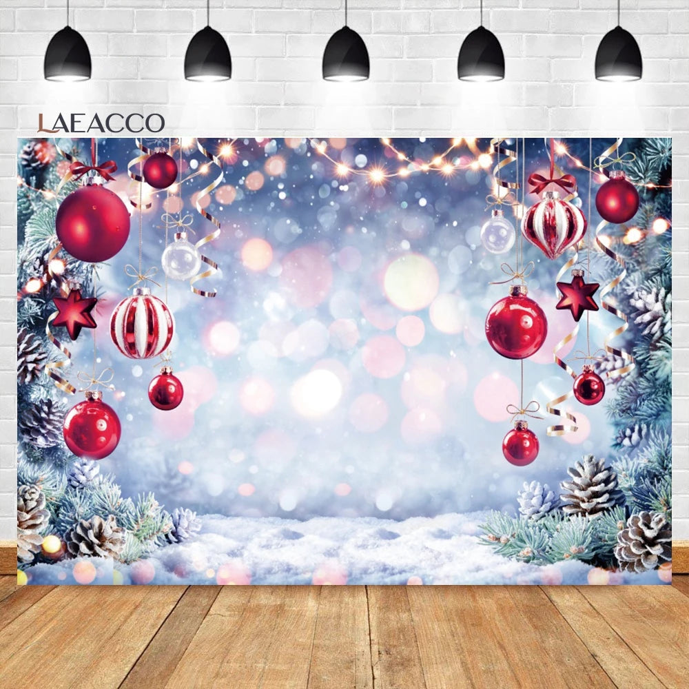 Festive Photo Backdrop Christmas/New Year