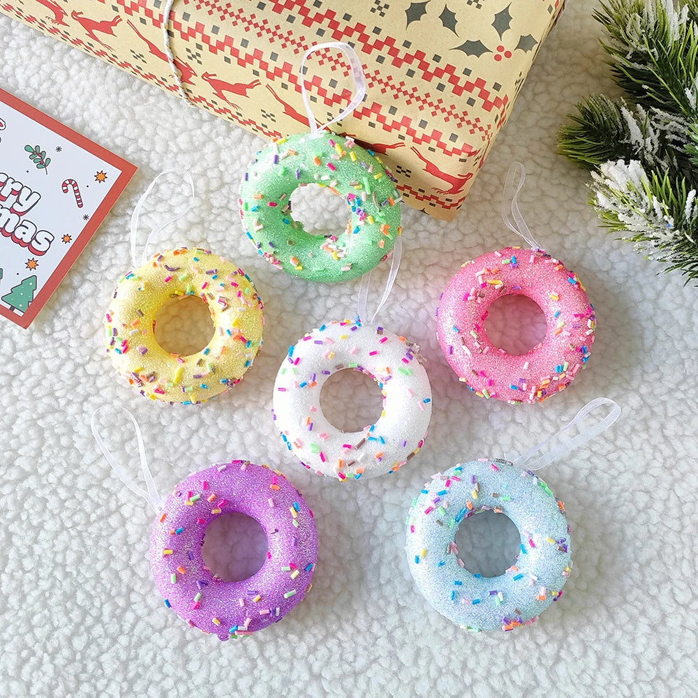 Christmas Sweet Treat Ornaments Set