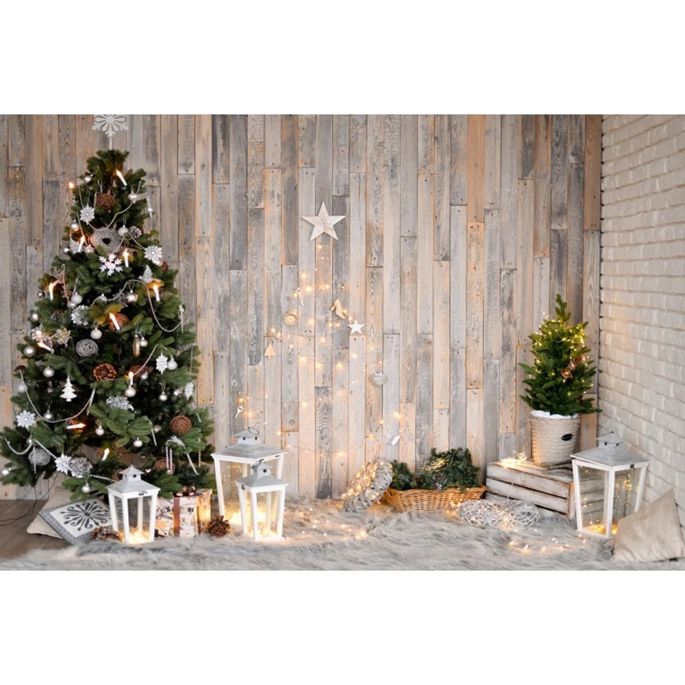 Christmas Jolly Holiday Photo Backdrop