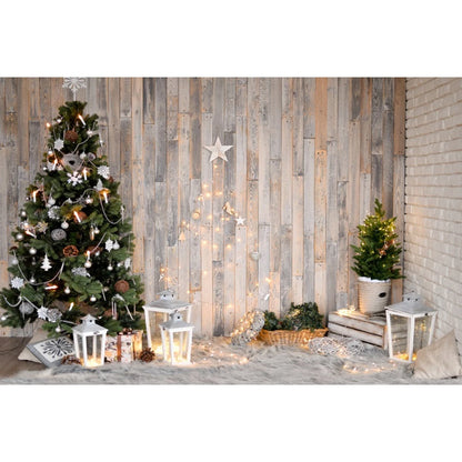 Christmas Wonderland Photo Backdrop