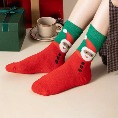 Christmas Cozy Holiday Cheer Socks Set