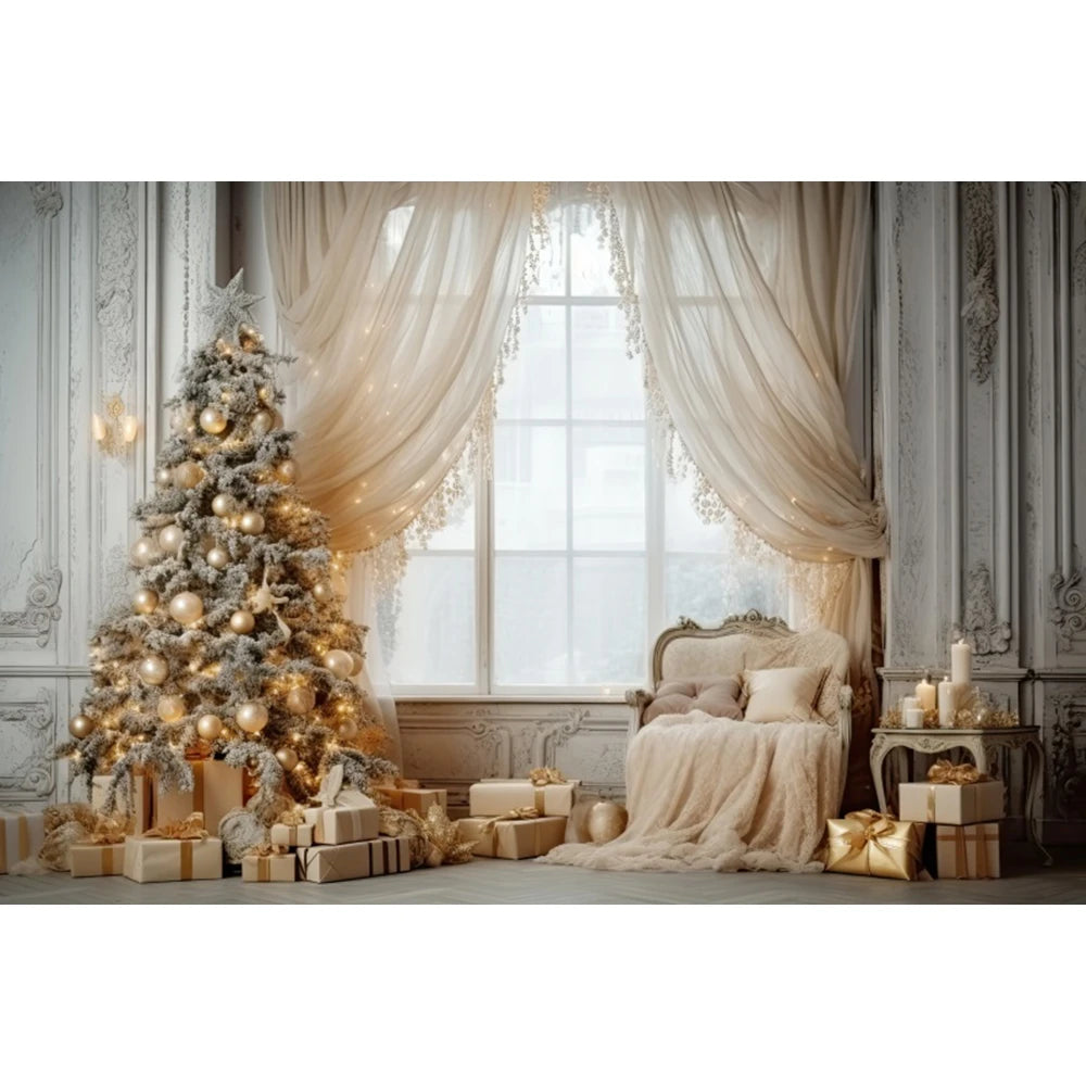 Christmas Photo Backdrop [Indoor/Outdoor]