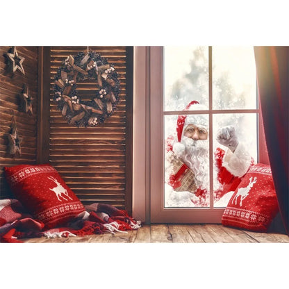 Christmas Gingerbread House Photography Backdrop