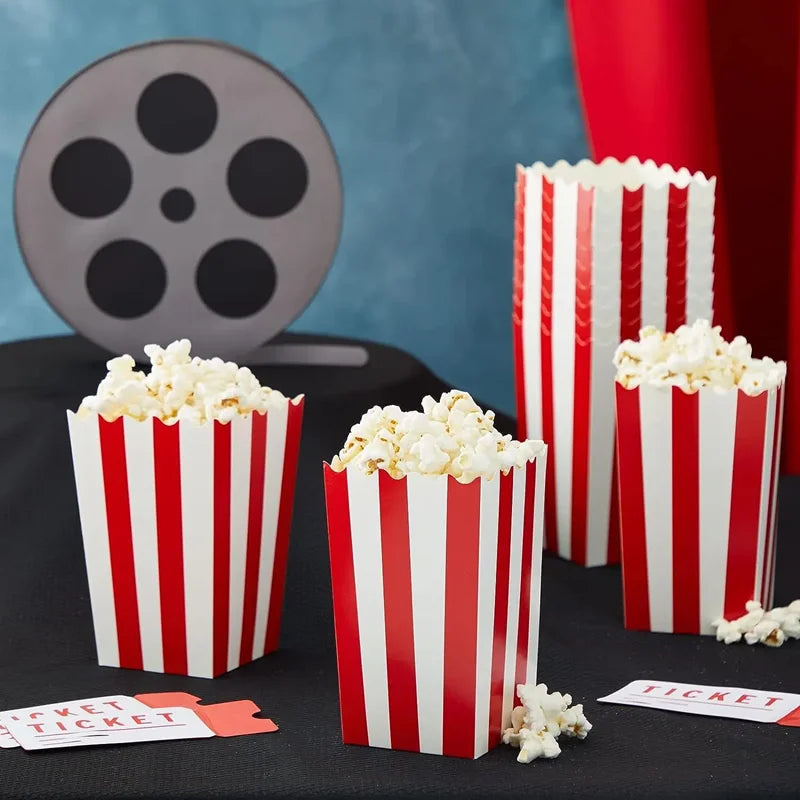 Christmas Popcorn Party Snack Holders [All Occasions]